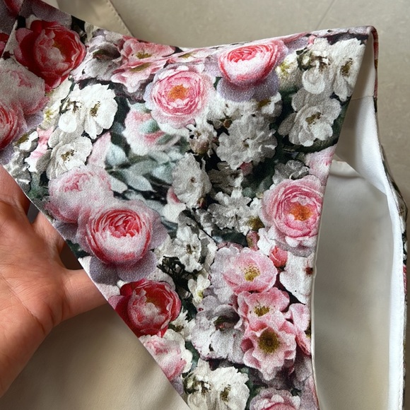 Zara Trafaluc Flower Dress 00 - Picture 4 of 9